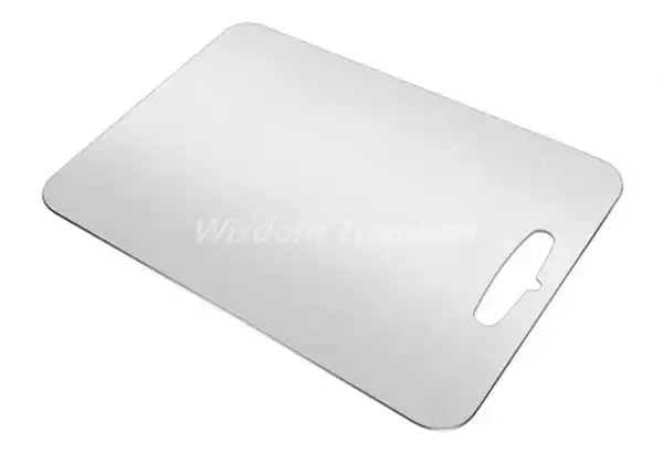 Titanium Cutting Board for Kitchen